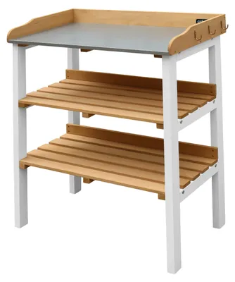 Produktbild von Garten-Pflanztisch mit Ablageflächen