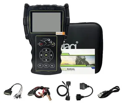 Image de Scanner de Moto, Outil de Diagnostic Professionnel, Multi-Langue, M100 Pro de base