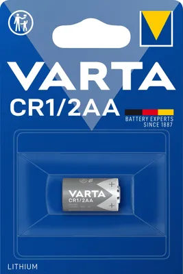 Zdjęcie produktu dla Varta Batterie Electronics CR1/2 AA 1St.