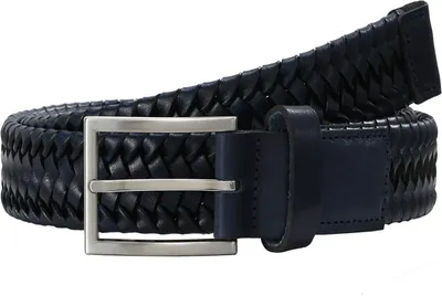 Produktbild von LLOYD Leder Gürtel Braided Men´s Belt W80 Marine blau