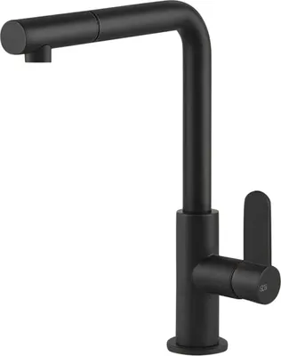 Immagine prodotto di Miscelatore monocomando Gessi Helium 50103 299 cm Nero opaco