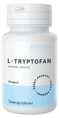 L-tryptofan - 60 kapslí - Epigemic®