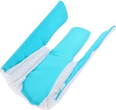 Produktbild von Sockenhilfsgerät für Senioren, Frottee-Sockenhelfer, Hilfswerkzeug, einfacher Sockeneinfädler, kein Verbiegen, sicherer Halt, Sockenhilfsgerät