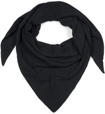 Produktbild von styleBREAKER Damen Musselin Dreieckstuch aus 100% Baumwolle | Weiches und leichtes Halstuch für Damen Unifarben | Stylisches Tuch für jede Jahreszeit -  Italy, 196 x 84 cm