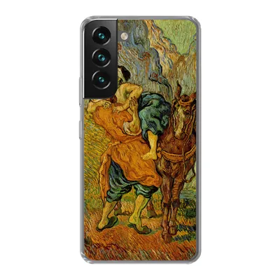 Produktbild von MuchoWow® Handyhülle Schutzhülle Hülle für Samsung Galaxy S22 Der barmherzige Samariter - Vincent van Gogh Silikon Softcase Handy Hülle - Mobiltelefonhülle