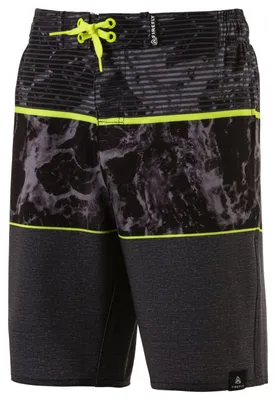 Produktbild von Firefly Kinder Badebermuda Kn-Shorts Devin schwarz schwarz 128
