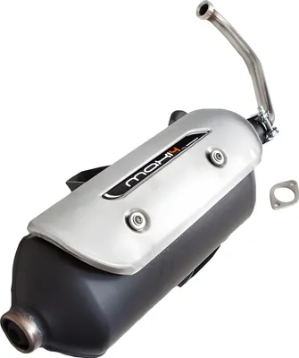 Produktbild von Auspuff Tecnigas NEW Maxi 4 mit Zulassung für Peugeot Geopolis 125