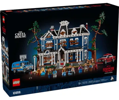 Produktbild von LEGO ICONS 11370 Stranger Things: Das Creel-Haus