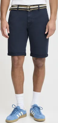 Produktbild von Blend BHBruno Herren Chino Shorts Bermuda kurze Hose mit Gürtel Stretch Eingrifftaschen Baumwollmischung Regular fit