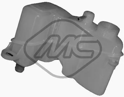 Produktbild von Metalcaucho Wasserkasten Kühler 03759 für FIAT PUNTO (188) 0,41kg 410g