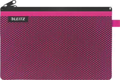 Obrázek produktu pro Leitz 40130023, Unisex, Příruční taška, Velký, Zip, 2 kapsy/kapes, Růžová