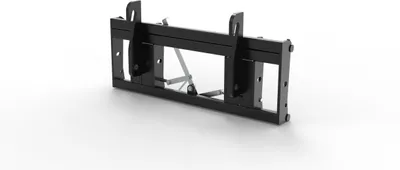 Produktbild von Joma-Tech Adapter von Radlader auf Euroaufnahme - Schnellwechsler Weidemann 40x37x325mm