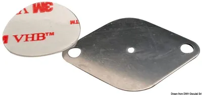 Produktbild von FOAM Anker Kleber magnetic Anker Edelstahl Platte Osculati 10.600.04