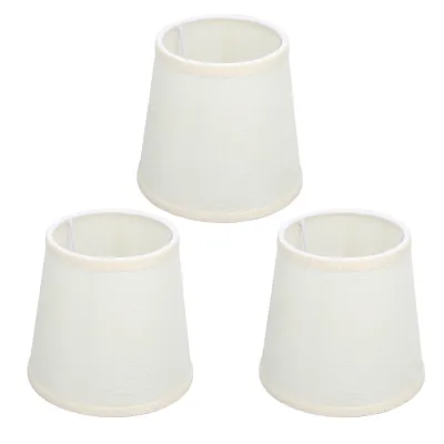 Zdjęcie produktu dla Klosz stołowy, klosze do małych lamp, klosz z tkaniny, klosze do żyrandoli, klosz E14, klosze do lamp
