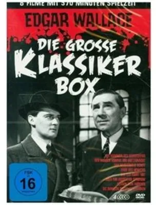 Produktbild von Edgar Wallace - Die grosse Klassikerbox