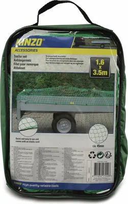 Produktbild von Anhängernetz 1,6 x 3,5 Meter