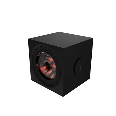 Zdjęcie produktu dla Yeelight Cube, Inteligentna lampa stołowa, Wi-Fi/Bluetooth, Czarny, 802.11b, 802.11g, Wi-Fi 4 (802.11n), Wielo, 2,4 GHz