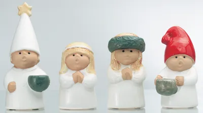 Produktbild von Rörstrand Adventsbarn Lucia 11cm 1011954