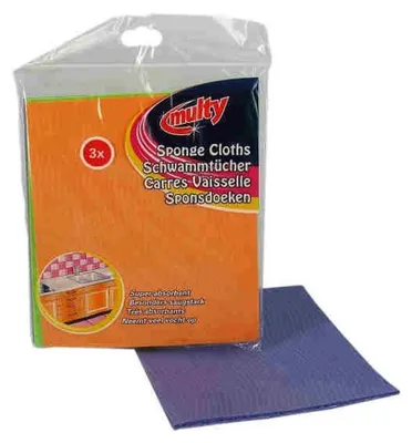 Image de Lingettes éponge Multy – 3 pièces