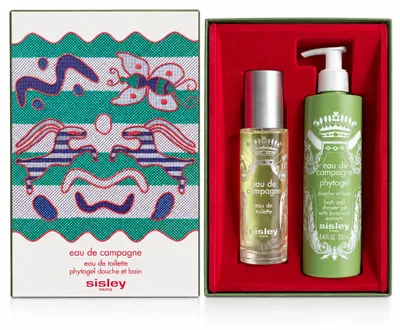Produktbild von Sisley Eau de Campagne Eau de Toilette 100ml + showergel, KI-generiertes Bild