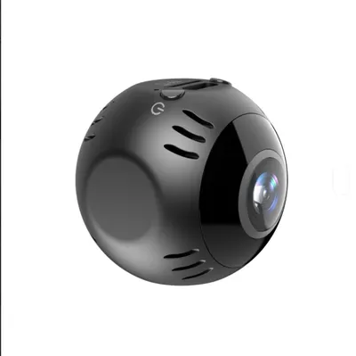 Produktbild von Full HD 1080p CMOS Infrarot Mini Kamera mit Nachtsicht, Bewegungserkennung und WLAN-Cloud-Speicher