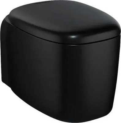 Produktbild von VITRA 7830B483-0075 Tiefspüler-Wand-WC Plural VitrA Flush
