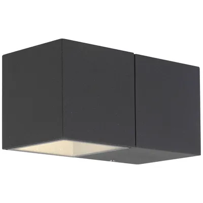 Produktbild von AEG LED Außenleuchte Wandlampe Daveen Anthrazit IP54 5,6W 450lm warmweiß 3000K