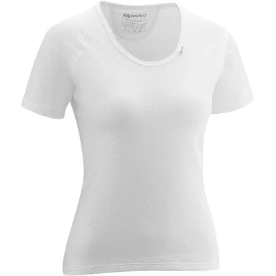 Produktbild von Gonso Damen Sportunterwäsche Base Shirt W Weiß 44