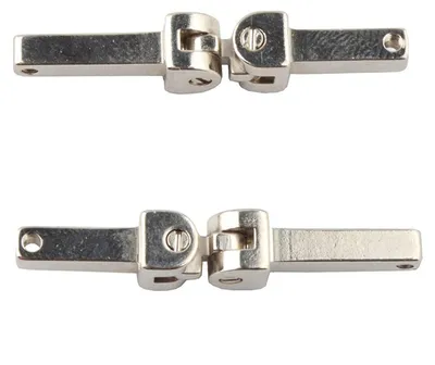 Image de 10 paires de charnières à ressort pour lunettes de soleil 5 mm de large