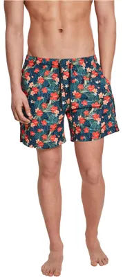 Productafbeelding van Urban Classics heren zwemshorts – Sneldrogende zwembroek met binnenzak