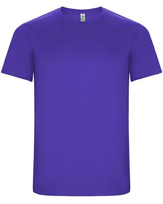 Produktbild von Roly Eco CA0427 | MenŽs Imola Funktions T-Shirt - 50% recyceltem Polyester - Farbe: Mauve 63 - Größe: XL