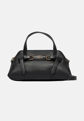 Zdjęcie produktu dla Tommy Hilfiger Aw0aw19034 Th Buckle Mini Tote Czarny