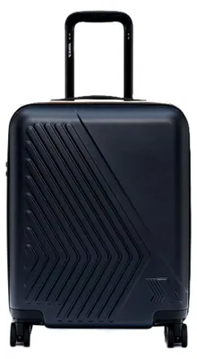 Produktbild von Trolley Kabine Eudoxie, dunkelblau, 100 % Polycarbonat, 55 x 38 x 22 cm, 39 l, 4 Rollen, TSA-Verschluss
