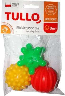 Immagine prodotto di TULLO Palline sensoriali 3 pz. 450