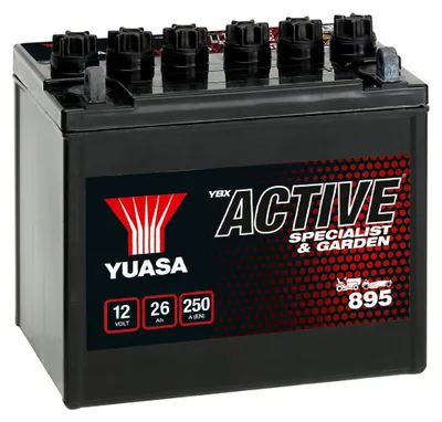 Produktbild von YUASA GARDEN Starterbatterie 12V 26Ah 250A/EN Batterie