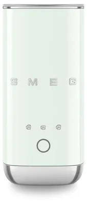 Zdjęcie produktu dla Smeg MFF02PGEU, Automatyczny spieniacz/podgrzewacz do mleka, Zielony, Ceramika, 120 ml, 180 ml, Pastel green