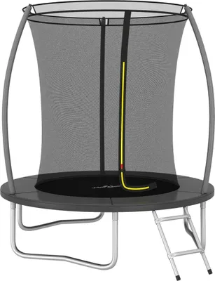 Produktbild von Trampolin-Set Rund 183x52 cm 80 kg