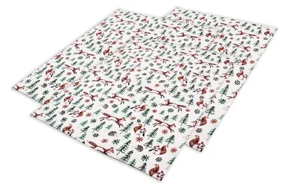 Obrázok produktu pre HOME ELEMENTS Sada 3 utierok 50 x 70 cm, Líšky