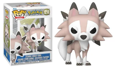 Obrázek produktu pro Funko POP! Pokémon Lycanroc Midday Form 1210