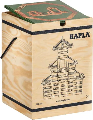 Produktbild von Kapla MA3, 2 Jahr(e), 280 Stück(e), Holz