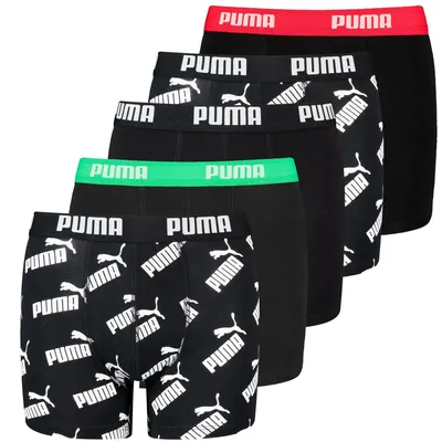 Produktbild von Puma Children Uni Boxer Unterwäsche, Schwarz, 146-152 EU