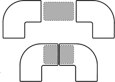 Produktbild von PVC-U Klebestutzen / Verbindungsstück 75 mm