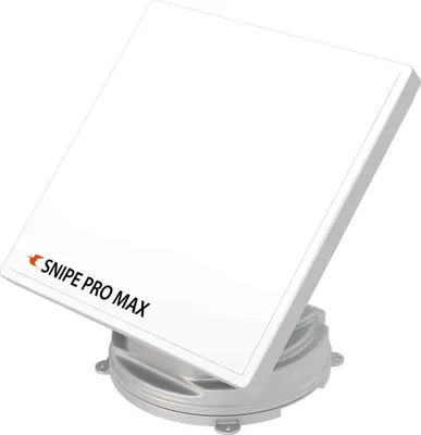 Produktbild von Selfsat SNIPE Pro Max vollautomatische Satellitenantenne - 1 Teilnehmer (Single LNB)