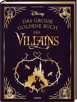 Immagine prodotto di Disney: Das große goldene Buch der Villains
