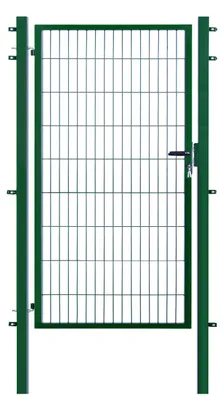 Produktbild von Floraworld Gartentor Comfort inkl. 2 Pfosten 100 x 180 cm moosgrün