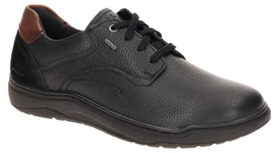 Produktbild von Josef Seibel BAXTER 51 Herrenschuhe - bequeme Schnür Halbschuhe schwarz NEU