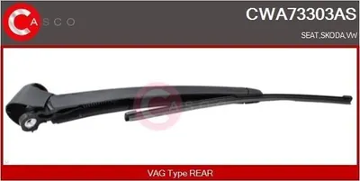 Produktbild von CASCO CWA73303AS Scheibenwischerarm hinten