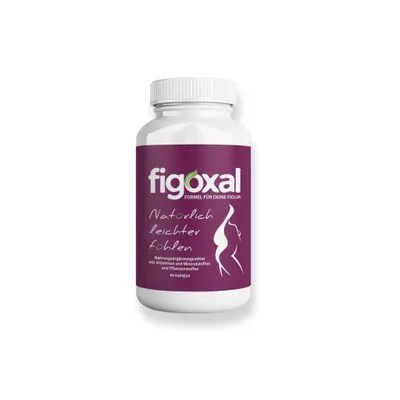 Produktbild von Figoxal Nahrungsergänzungskapseln | natürliche Unterstützung für Ernährung & Wohlbefinden