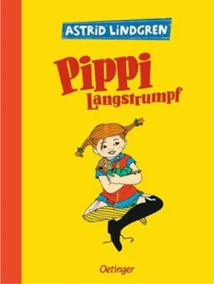 Produktbild von Pippi Langstrumpf 1: Mit den Original-Illustrationen von Ingrid Vang Nyman | Astrid Lindgren Kinderbuch-Klassiker. Oetinger Kinderbuch zum Vorlesen od
