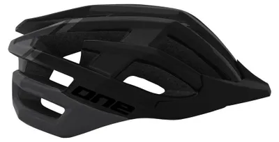 Zdjęcie produktu dla Kask rowerowy One MTB Race Regulowany Czarny/Ciemnoszary Rozmiar 54-58 cm (S/M)